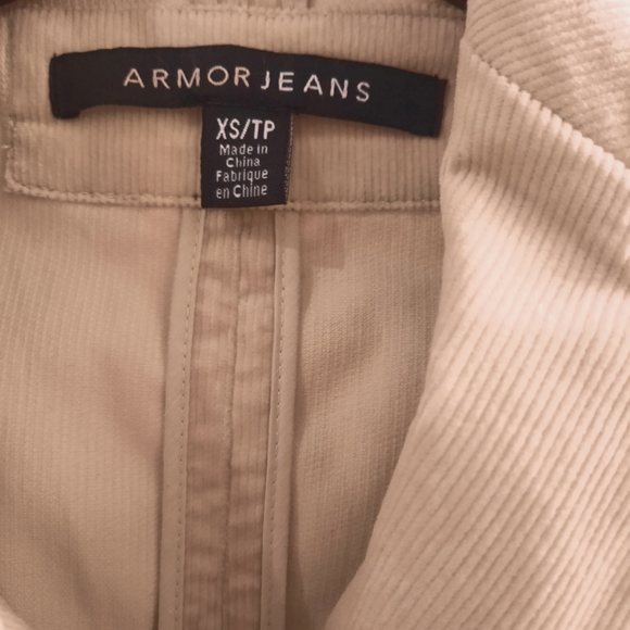 Corduroy Jacket, Size XS - Picture 2 of 6